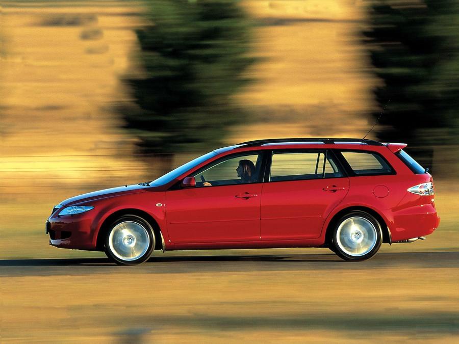  Mazda6 Wagon (GY) 2002 года  (фото 15 из 17)
